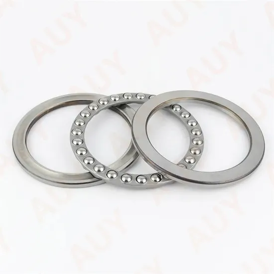 Single-Direction-51144-Precision-Thrust-Ball-Bearing-for-Agriculture-Harvesting-Machine