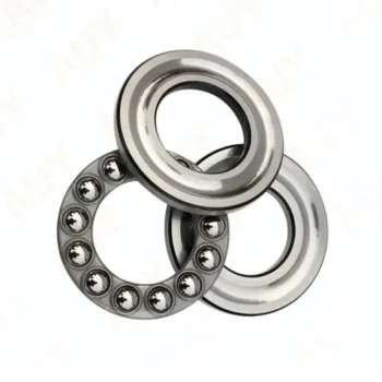 51205 Stainless Thrust Ball Bearing Single Direction High Load Capacity for Crane Equipment