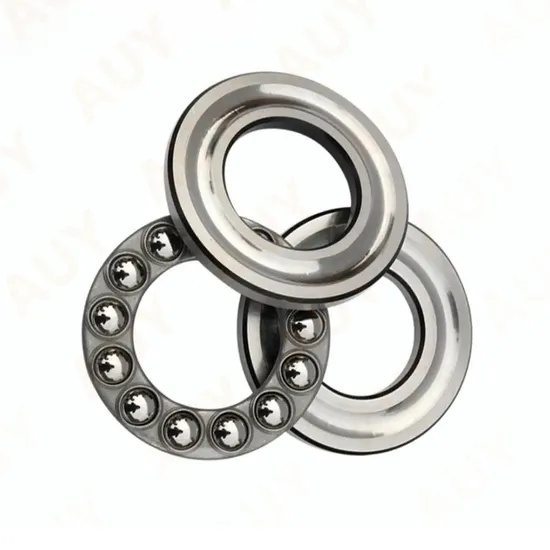 51205 Stainless Thrust Ball Bearing Single Direction High Load Capacity for Crane Equipment
