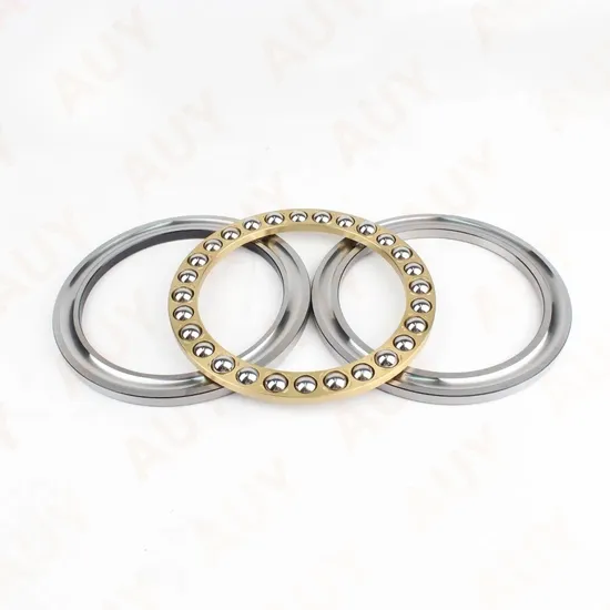 Single-Direction-51211-Large-Thrust-Ball-Bearing-for-Mining-Machinery-Tractor