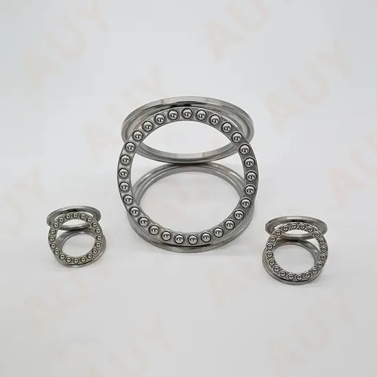 Single-Direction-51211-Large-Thrust-Ball-Bearing-for-Mining-Machinery-Tractor