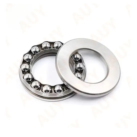 Single Direction 51415 Thrust Ball Bearing 80x115x28mm High Load Capacity
