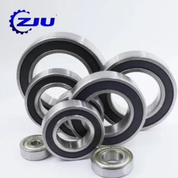 Small Max Type Deep Groove Ball Bearing, Cageless for Bike Performance