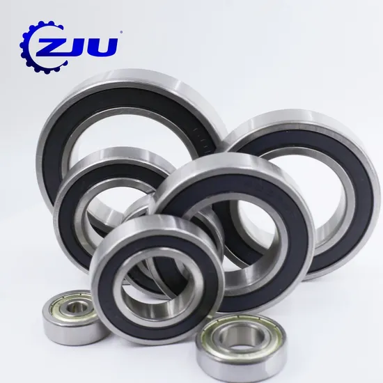 Small Max Type Deep Groove Ball Bearing, Cageless for Bike Performance