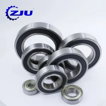 Small Max Type Deep Groove Ball Bearing, No Cage for Bike Maintenance