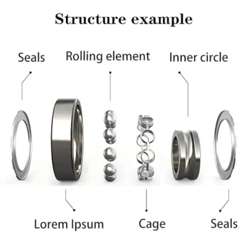 Zju 6202 1/2 Ball Bearing for E-Bikes – Smooth Operation