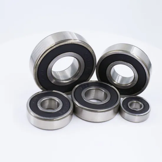 Standard 6207zz Deep Groove Bearing, 35X72X17mm, Commonly Used in Mechanics