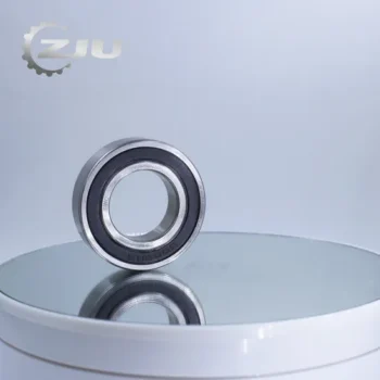 Thin Section Wall Deep Groove Ball Bearings 60302RS for Industrial Equipment