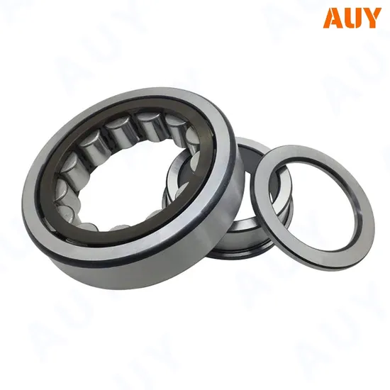 Nu 10/710 ECMA Cylindrical Bearings High Load Capacity Farm Machinery