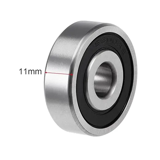 Zju-10PCS-6300RS-Deep-Groove-Ball-Rolling-Bearing-6300-RS-6300RS-10-35-11mm-10-35-11-P6-C3-Bearing-Steel-Material