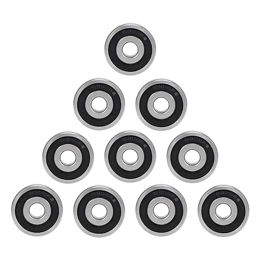 Zju-10PCS-6300RS-Deep-Groove-Ball-Rolling-Bearing-6300-RS-6300RS-10-35-11mm-10-35-11-P6-C3-Bearing-Steel-Material