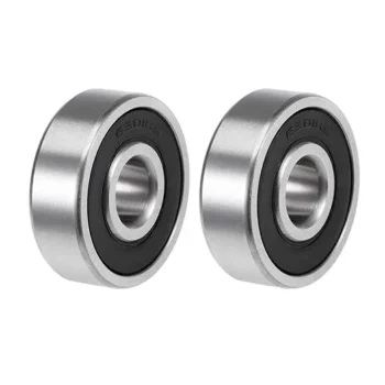 Zju 6301-2RS Zz Deep Groove Ball Bearings 12mm X 37mm X 12mm Double Shielded Carbon Steel