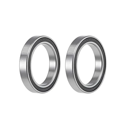 Zju 6806-2RS Deep Groove Ball Bearing 30X42X7mm Double Sealed ABEC-3 Bearings 10PCS