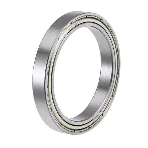 Zju 6808zz 2RS Deep Groove Ball Bearings Z4 40mm X 52mm X 7mm Double Shielded Carbon Steel Made in China
