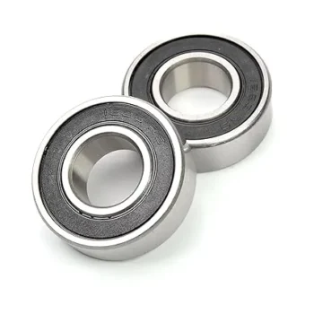 Zju Bearing 2PCS 6016-2RS Deep Groove Ball Bearings, Double Sealed Bearings, High Carbon Chromium Bearing Steel Ball Bearings