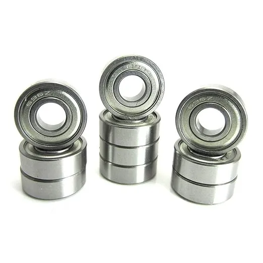Zju Bearing 607 608 690 691 692 693 694 695 696 697 698 699 6900 Zz 2rz 2RS Deep Groove Ball Bearings for Auto Parts