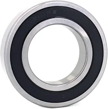 Zju Bearing 6211-2RS Bearing ABEC-3 55X100X21 mm Deep Groove Ball Bearings 6211rz 6211 2RS