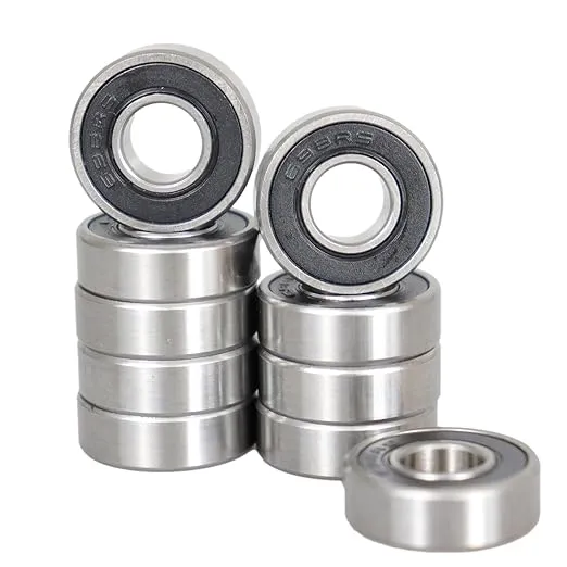 Zju Bearing Stainless Steel/Bearing Steel/Ceramic Mini Ball Bearing 698 Zv3 Zv4 P6