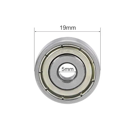 Zju-Brand-635-635zz-635RS-635-2z-635z-635-2RS-Zz-RS-Rz-2rz-Deep-Groove-Ball-Bearings-5X19X6mm