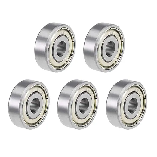 Zju Brand 635 635zz 635RS 635-2z 635z 635-2RS Zz RS Rz 2rz Deep Groove Ball Bearings 5X19X6mm