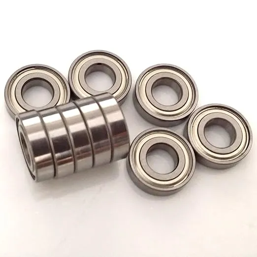 Zju-Brand-Deep-Groove-Ball-Bearings-ID-6mm-X-Od-13mm-X-Width-3-5mm-Miniature-Bearings-Double-Rubber-Sealed-Ball-Bearing-Pre-Lubricated-Chrome-Steel-Z4