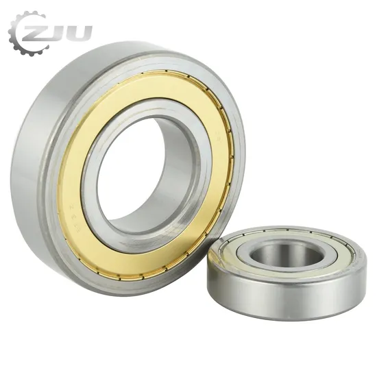 Zju High-Precision Deep Groove Ball Bearings 6201-6205 Zz/2RS/C3 for Auto & Agricultural Equipment