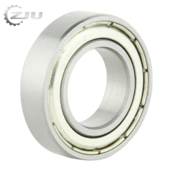 Zju High-Quality Deep Groove Ball Bearings 6201-6205 Zz/2RS/C3 for Automotive & Farm Equipment