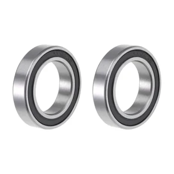 Zju Low-Noise Deep Groove Ball Bearings for HVAC Fans