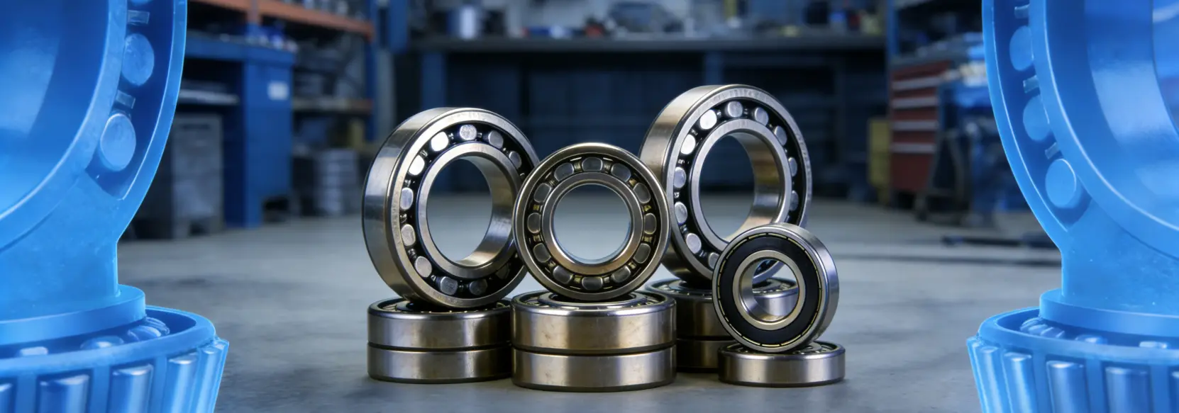 Genuine wqkvb Bearings