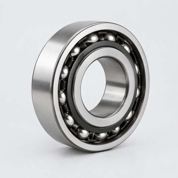 Angular Contact Ball Bearing bearing units ready for installation on an industrial belt conveyor