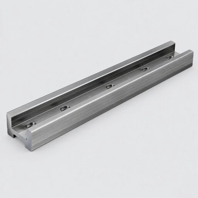 Steel Guide Rail for conveyor and transmission duty