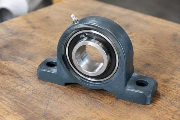 New replacement bearing unit ready for installation